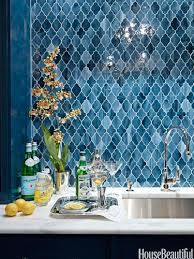 Check out our blue backsplash tile selection for the very best in unique or custom, handmade pieces from our home & living shops. 38 Home Bar Ideas To Channel Your Favorite Cocktail Lounge Or Dive Blue Tile Backsplash Home Bar Decor Moroccan Tile Backsplash