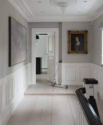 Rails are usually 2 ½ to 3 feet from the floor and can contribute visibly to a room's design. The Unsung Design Detail That Totally Makes The Room Wainscoting Apartment Room Home