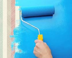 Image of Paint wall covering