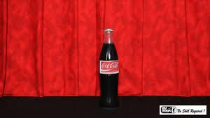 Dies ist ein kleines stück der geschichte von baltimore, maryland. Verschwindende Coca Cola Flasche Vanishing Coke Bottle By Premium Magic Zauberbox At