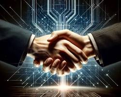 Image of handshake symbolizing collaboration between regulators and the crypto industry