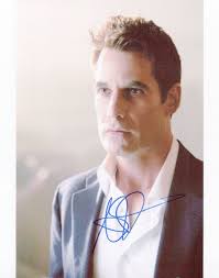 Adrian Pasdar Heroes W/Coa autographed photo signed 8X10 #2 Nathan Petrelli