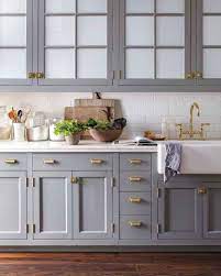Maybe you would like to learn more about one of these? 8 Ways To Add Character To Your Bare Bones Rental Apartment New Kitchen Cabinets Grey Kitchen Cabinets Light Grey Kitchen Cabinets