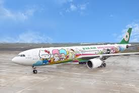 Chang, who initiated the hello kitty plane concept to make flying fun. the carrier spends approximately $300,000 to paint each hello. Eva Air Hello Kitty Flight Br5288 Takes Off For Fun News Tal Aviation