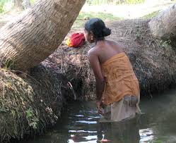 Kerala Aunty Bathing