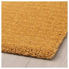 Langsted Teppich Kurzflor Gelb Ikea Osterreich Teppich Teppich Gelb Teppichreinigung