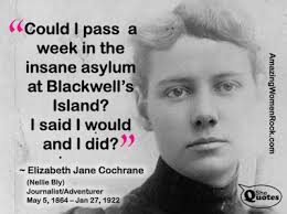 Nellie Bly Quotes. QuotesGram via Relatably.com
