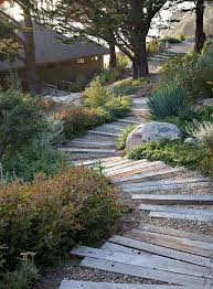 The ship carried 1,080 of these. 25 Catchy And Cozy Wooden Garden Paths Shelterness