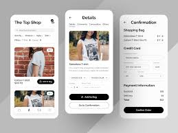 Online Shopping App Shopping Application App Design Web App Design