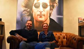 Anne-Henk van der Wal en Ingrid Koopman van Groovy Tosti: “Bruce  Springsteen heeft ons bij elkaar gebracht”