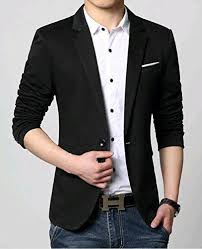 Black Blazer With Jeans For Wedding Bregeo Fashion Black Casual Blazer Blazers Clothing And Accessories Men Suits And Blazers Be Blazers For Men Casual Blazer With Jeans Men Wedding Suits Men