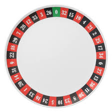 Casino Roulette Wheel Numbers Plate Zazzle Com In 2020 Roulette Wheel Roulette Casino