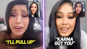 Cardi B CONFRONTS Jade For Still Sleeping With Offset