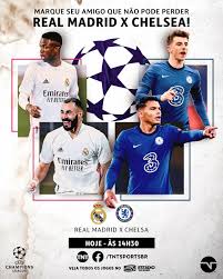 O jogo da champions league, será disputado dia 27/04/2021 às 16:00 hs. 41euj6qx5as34m