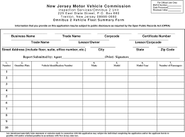 Physical damage insurance can help you repair or replace your truck if they get damaged. New Jersey Motor Vehicle Commission Pdf Free Download