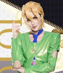 Amazon.co.jp: jojo2019_cos ジョジョの奇妙な冒険 Parte5 黄金の風 パンナコッタ・フーゴ Pannacotta  Fugo コスプレ衣装 (ウィッグ追加可) コスプレ服 アニメ コスチューム (男性, L) : ホビー