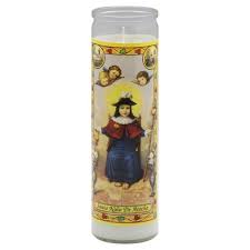 Fildişi ve ahşaptan yapılmış sto, nino de tondo'nun görüntüsü o zamandan beri kilisede tutulmuştur. Reed Candle Santo Nino De Atocha Candle Shop Candles At H E B