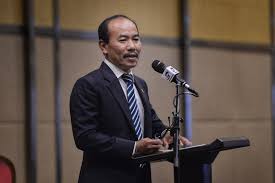 Uncle datuk sahlan is the prime minister's political secretary. Chief Sec Denies There Will Be Reshuffle Of Ministry Heads Nestia