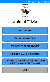 Well, what do you know? Animal Trivia For Android Apk Download