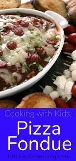Easy Pizza Dip Pizza Fondue Kitchen Dreaming Recipe Easy Homemade Recipes Pizza Dipping Easy Pizza