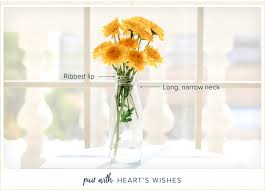 Continue to adjust and cut the stems and inserting them into the foam. 14 Vase Shapes How To Choose Proflowers Blog