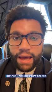 I don't want to hear a DAMN THING from Congressional Republicans about  “rhetoric”. Do not normalize this.