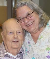 When I am here, I am one of the family,' says longtime Manchester VA  patient