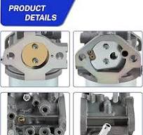 MOTOALL 0A4600 Carburetor for Nikki A4600 Carburetor Generac XG8000E  GN410HS GN410 GN360 GH360 A4600 C126231 091187 091187A 000935-3 410cc GN  360/410 ...