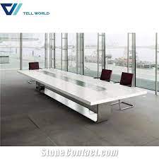 White modern conference table design. Conference Room Furniture Boardroom White Modern Conference Table From China 280759 Stonecontact Com