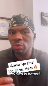 Ankle Sprains: Ice vs. Heat Treatment Explained