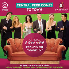 Comedy central (east) schedule and local tv listings. Comedy Central India Celebrates The 25th Anniversary Of Friends