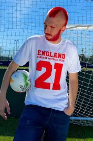 The euro shirt is a great choice for anyone who wants to be a true fan. Ladbaby Euros White England 21 Unisex T Shirt In The Style