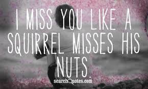 Funny I Miss You More Than Quotes via Relatably.com