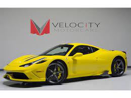 1163, modena, italy, companies' register of modena, vat and tax number 00159560366 and share capital of euro 20,260,000 2014 Ferrari 458 Speciale For Sale In Nashville Tn Stock F020975p