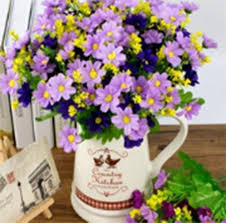 See more ideas about daisy, flowers, daisy love. Purple Mistari 3 Pack Plastic Artificial Flowers Daisy Flowers Fake Silk Flowers Home Decorative Party Wedding Home Decor Home Decor Wudfurniture Com