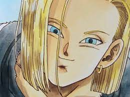 android18 ドラゴンボール 18号 イラスト ドラゴンボール 人造人間18号
