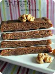 Barres Energetiques Aux Fruits Secs Recette Vegetalienne Crue Recette Dessert Recette Gouter Vegan