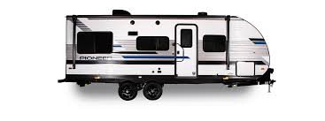 Full customization also applies to new horizons' majestic toy haulers. Pioneer Travel Trailer Heartland Rvs