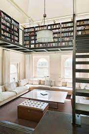 The centre portion is kept empty to hold a light or a fan. High Ceiling Rooms And Decorating Ideas For Them