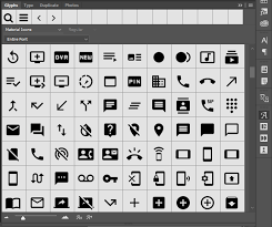 Click select and copy to copy the symbol. How To Include Icons In Your Photoshop Illustrator Designs By Gichu Wil Medium