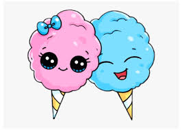 Ftecottoncandy Kawaii Cuge Love Candyfloss Cottoncandy Cute Cotton Candy Cartoon Cliparts Cart Cute Drawings Cute Easy Drawings Cute Kawaii Drawings
