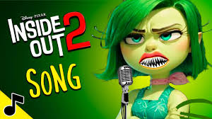 Creepy Disgust Song (Inside Out 2) ♪ Dj GG