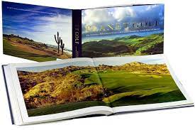 Often oversized, these glossy books are filled with interesting facts and portraits, landscapes or artwork. Planet Golf Books Planet Golf