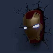 Avengers Wall Lights Led Night Lamp Life Changing Products