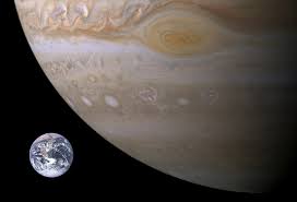 To find the weight on jupiter, we divide the weight on earth by the earth's force of gravity, which is 9.81m/s 2. Jupiter Compared To Earth Universe Today