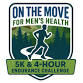 On the Move for Men's Health 5k and 4-Hour event image
