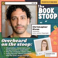 Christopher Rivas: The Importance of Safety in Order to Create, and the Art  of Storytelling — Row House Publishing — Where Literature and Social  Justice Intersect