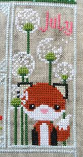 Creating cross stitch patterns from your own pictures is very easy with pic2pat. Sew Sweet Violet My Cross Stitch Challenge July Cross Stitch Animals Cross Stitch Cross Stitching