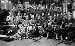 Image result for Red 1918 Military