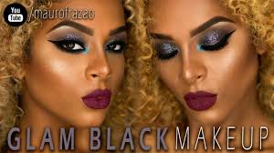 maquiagem pele negra glam glam black